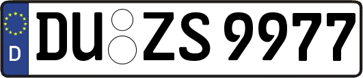 DU-ZS9977