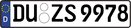DU-ZS9978