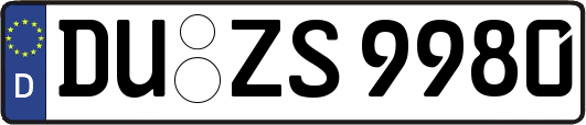DU-ZS9980