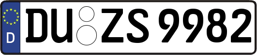 DU-ZS9982