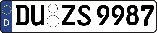 DU-ZS9987