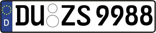 DU-ZS9988