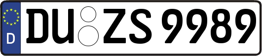 DU-ZS9989