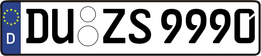 DU-ZS9990