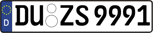 DU-ZS9991