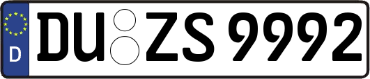 DU-ZS9992