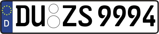DU-ZS9994