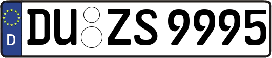 DU-ZS9995