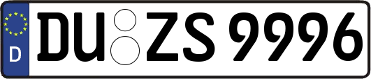 DU-ZS9996