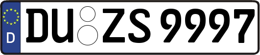 DU-ZS9997