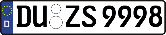DU-ZS9998