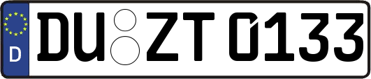 DU-ZT0133