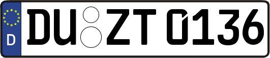 DU-ZT0136