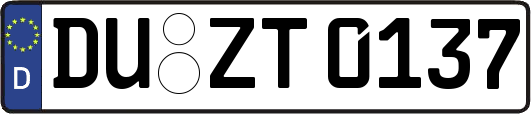 DU-ZT0137
