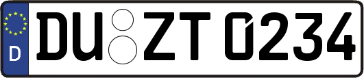 DU-ZT0234