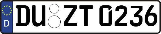 DU-ZT0236