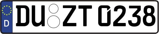 DU-ZT0238