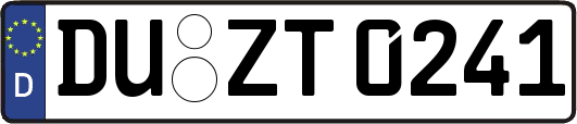 DU-ZT0241