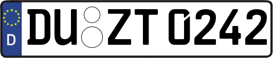 DU-ZT0242