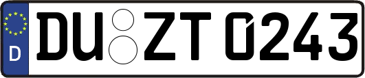 DU-ZT0243