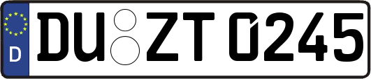 DU-ZT0245