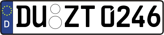DU-ZT0246