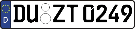 DU-ZT0249