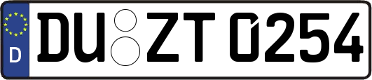 DU-ZT0254