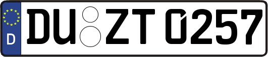DU-ZT0257