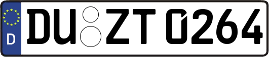 DU-ZT0264