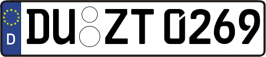 DU-ZT0269