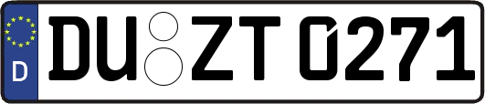 DU-ZT0271