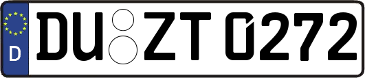 DU-ZT0272