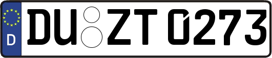 DU-ZT0273