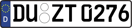DU-ZT0276