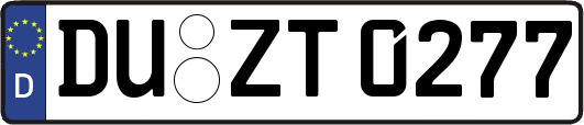 DU-ZT0277