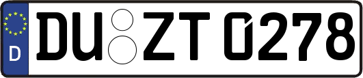 DU-ZT0278
