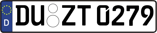 DU-ZT0279