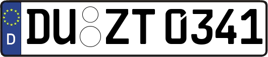 DU-ZT0341