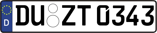 DU-ZT0343