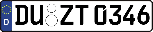 DU-ZT0346