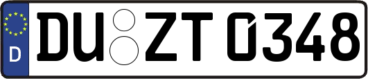 DU-ZT0348