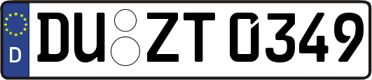 DU-ZT0349