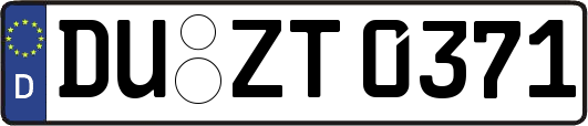 DU-ZT0371