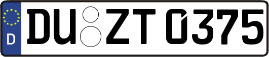 DU-ZT0375
