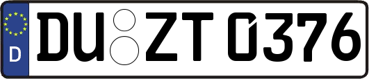 DU-ZT0376