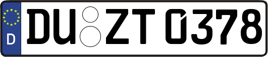 DU-ZT0378