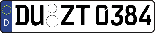 DU-ZT0384