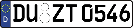 DU-ZT0546