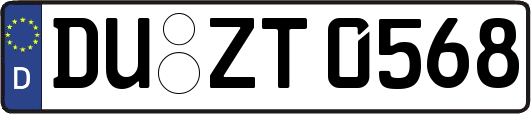 DU-ZT0568